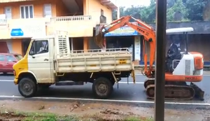 Baggerfahrer mit Skill Baggerfahrer mit Skill