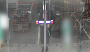 Überfall von einem Amateur