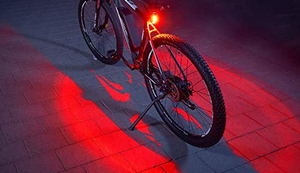 360 Grad Fahrrad Rücklicht