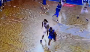 Neulich beim Basketballspiel