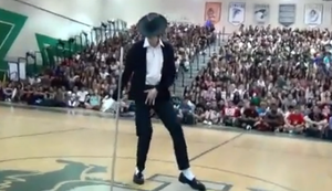 Der King of Pop wäre stolz auf ihn