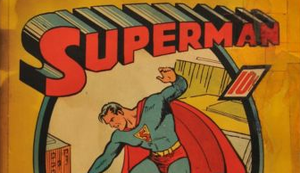 Superman-Comic von 1939