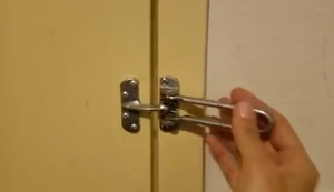 Hotelzimmertür ohne Schlüssel öffnen