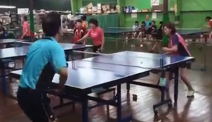 Tischtennis spielen mit Köpfchen