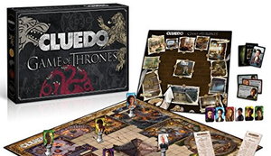 Cluedo Game of Thrones Collectors Edition